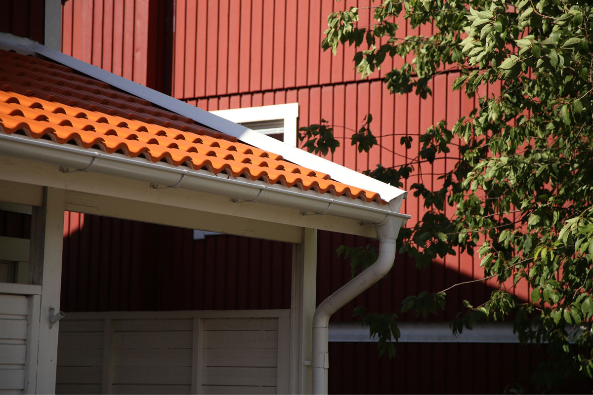 tak i Mölndal