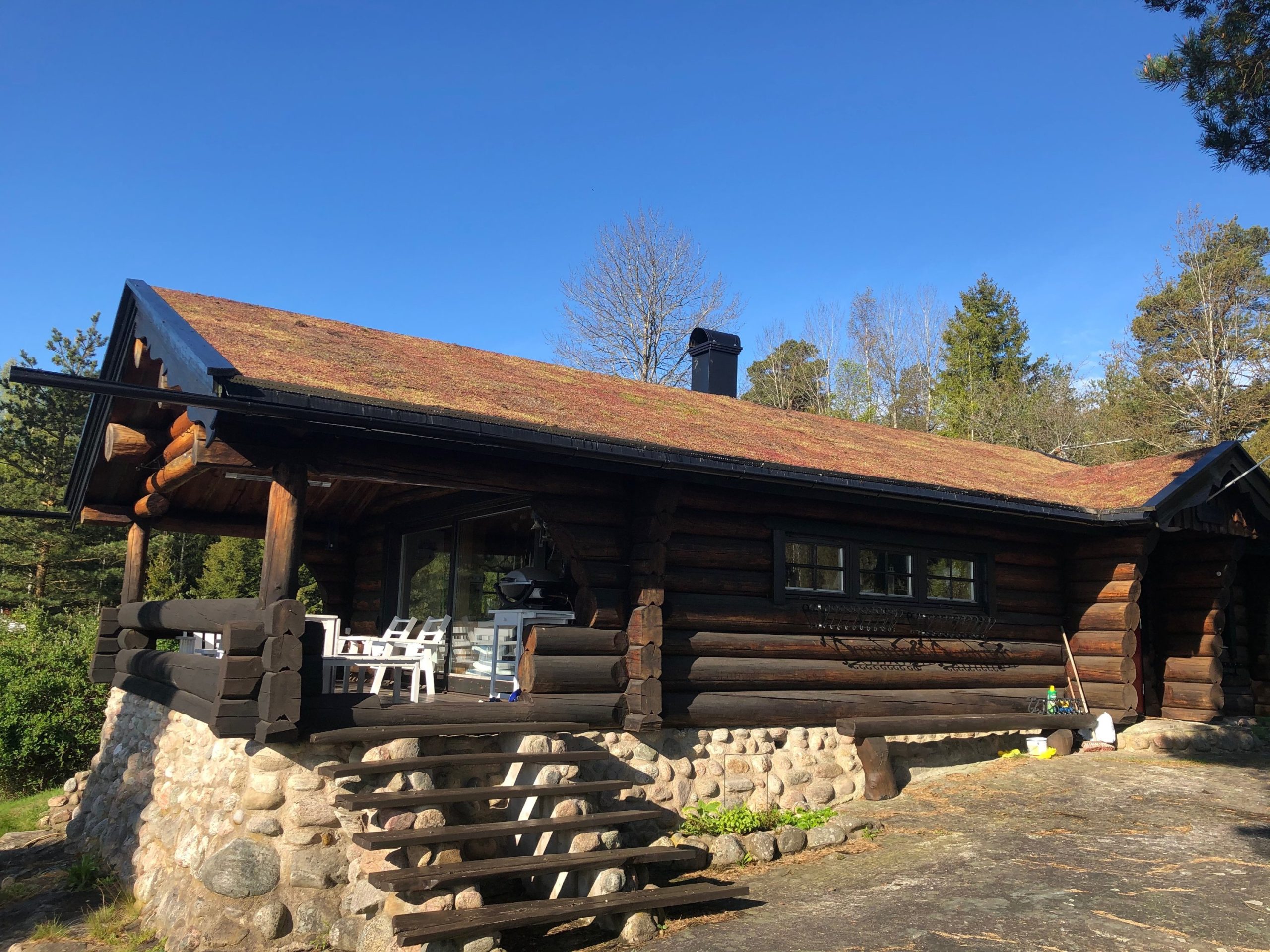 sedumtak i Orust