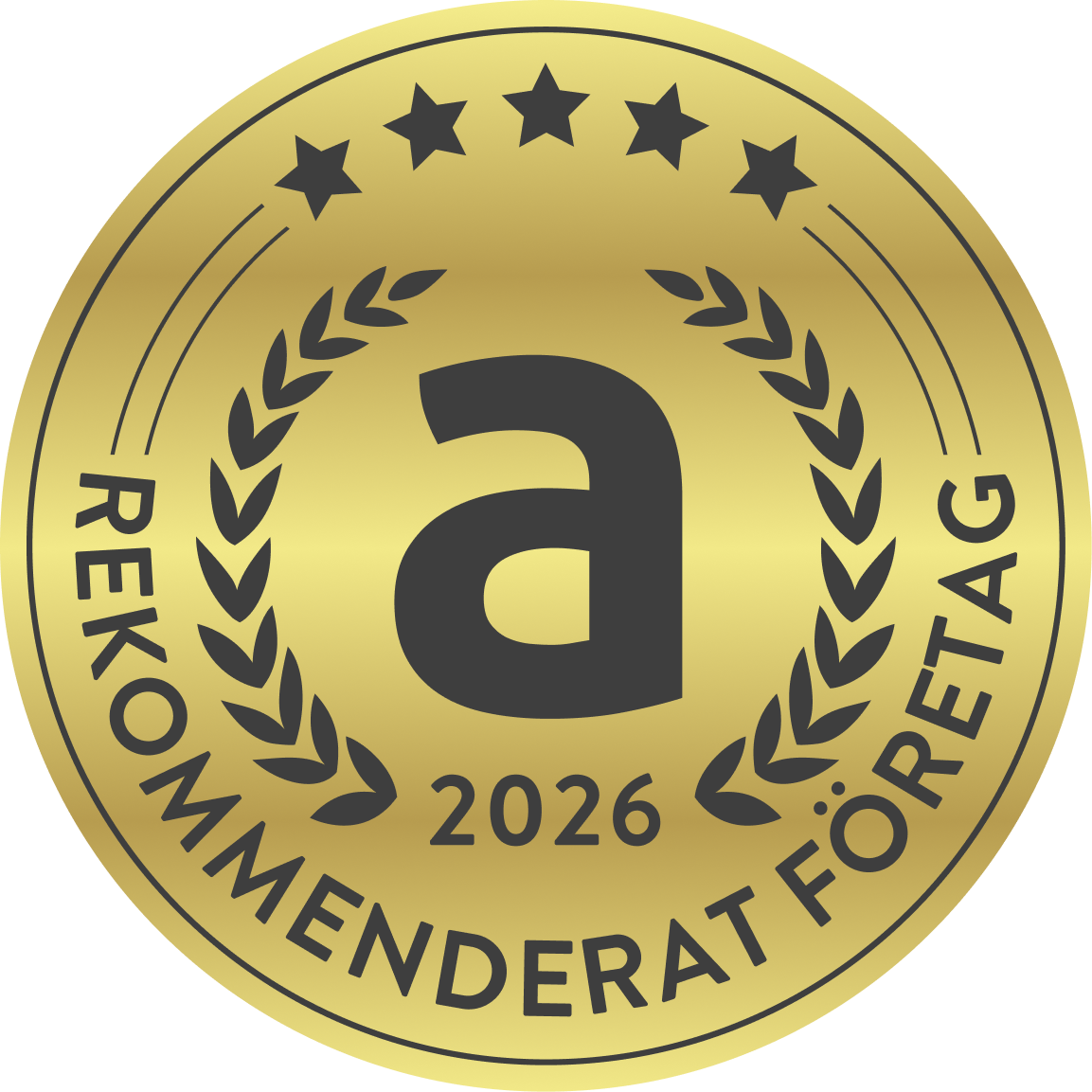 Aajoda – Rekommenderat företag 2026. VG Tak (VGBT): 4,84 av 5 i snittbetyg på 113 verifierade omdömen.